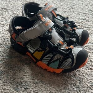 Kids Multi-Color Outdoor Sandals